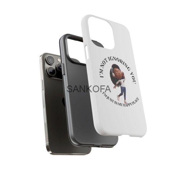 Happy Place Phone Case - 'I'm Not Ignoring You' Her - Image 271