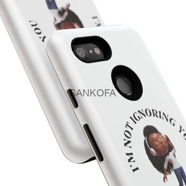 Happy Place Phone Case - 'I'm Not Ignoring You' Her - Image 205