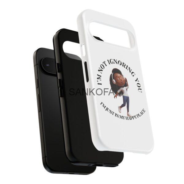 Happy Place Phone Case - 'I'm Not Ignoring You' Her - Image 176
