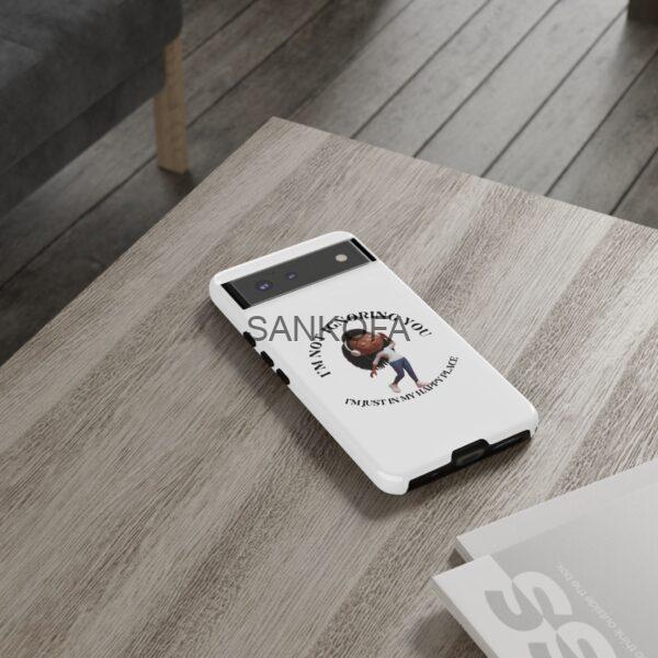 Happy Place Phone Case - 'I'm Not Ignoring You' Her - Image 48