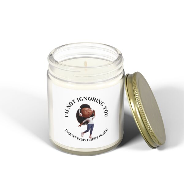 In My Happy Place (Sista version) Scented Candles, Coconut Apricot Wax (4oz, 9oz) - Image 30