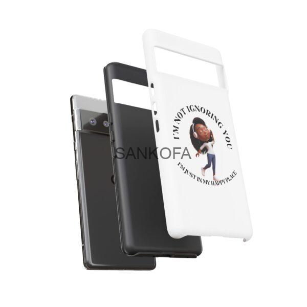 Happy Place Phone Case - 'I'm Not Ignoring You' Her - Image 287