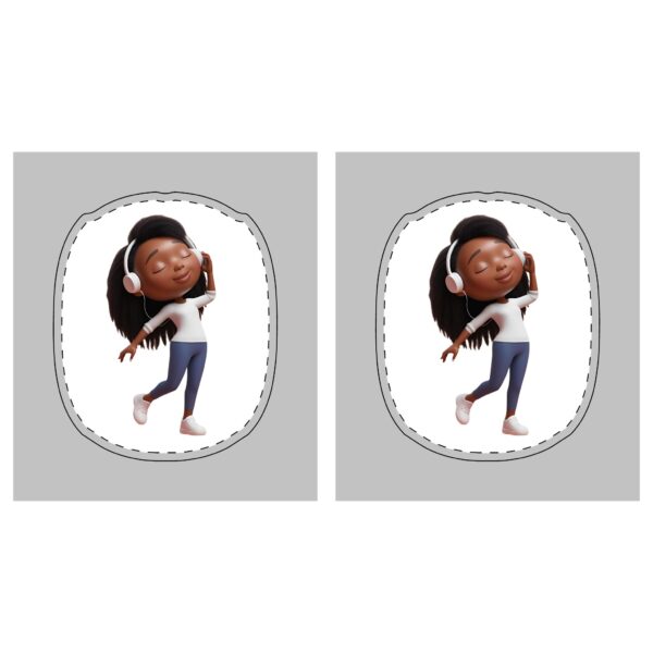 Dancing in my Mind (no text, her) AirPod Max Cases (AOP)