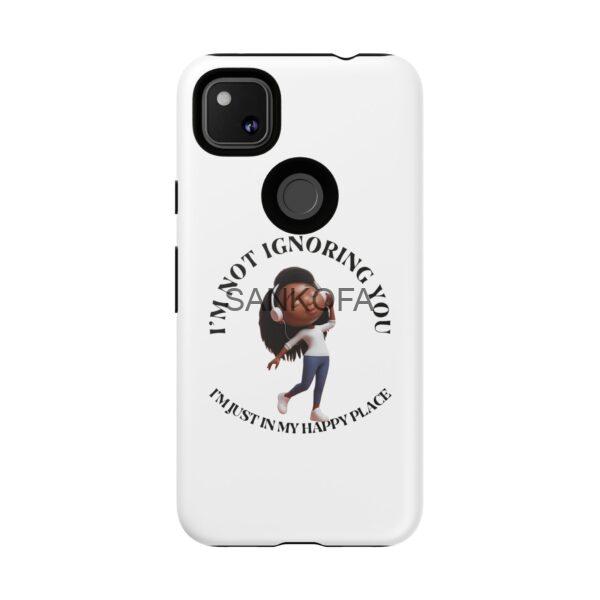 Happy Place Phone Case - 'I'm Not Ignoring You' Her - Image 430