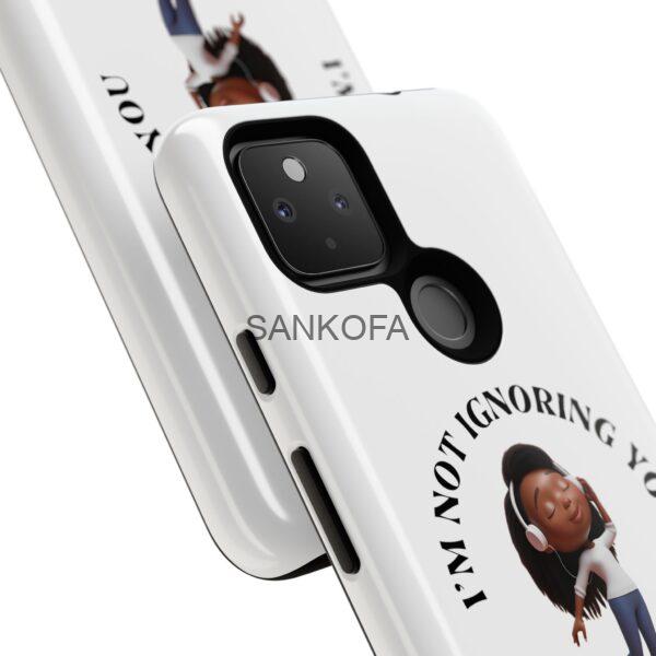 Happy Place Phone Case - 'I'm Not Ignoring You' Her - Image 244