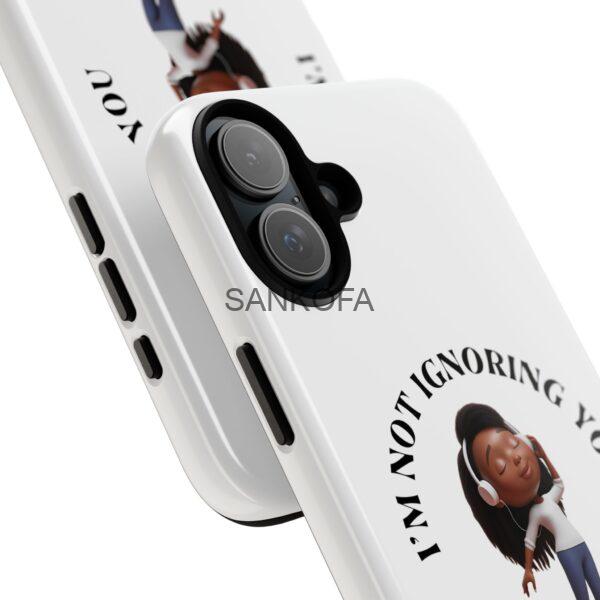 Happy Place Phone Case - 'I'm Not Ignoring You' Her - Image 148