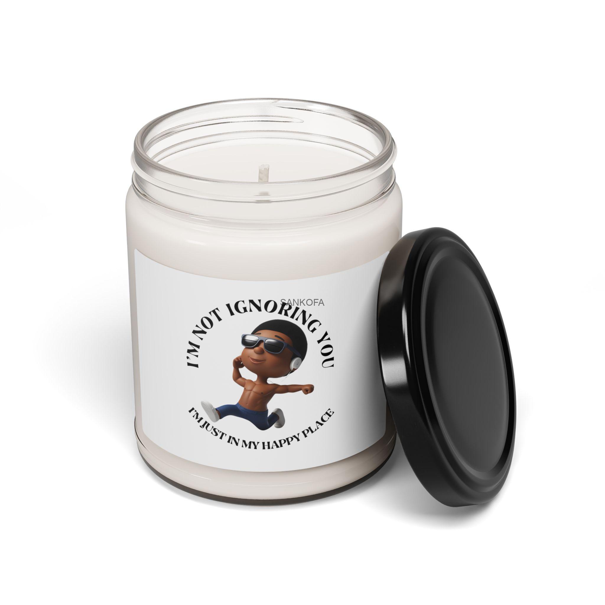 Copy of Scented Soy Candle - "I'm Not Ignoring You" Guy - Cozy Home Decor for Relaxation - Image 34