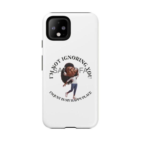 Happy Place Phone Case - 'I'm Not Ignoring You' Her - Image 228