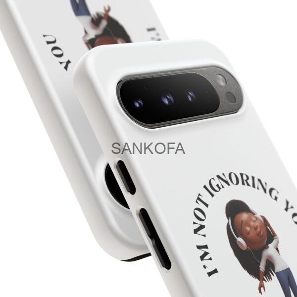 Happy Place Phone Case - 'I'm Not Ignoring You' Her - Image 187