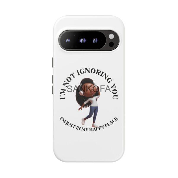 Happy Place Phone Case - 'I'm Not Ignoring You' Her - Image 180