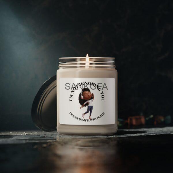 Scented Soy Candle - "I'm Not Ignoring You" Her - Cozy Home Decor for Relaxation - Image 24