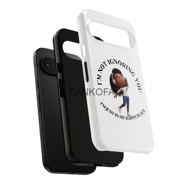 Happy Place Phone Case - 'I'm Not Ignoring You' Her - Image 173