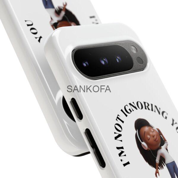 Happy Place Phone Case - 'I'm Not Ignoring You' Her - Image 178