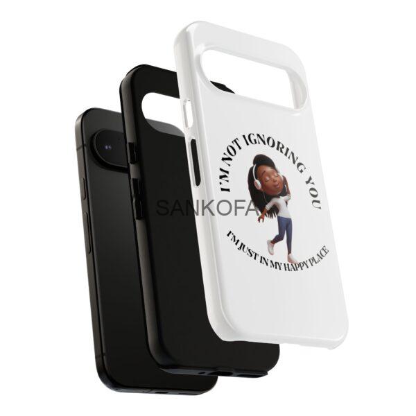 Happy Place Phone Case - 'I'm Not Ignoring You' Her - Image 179