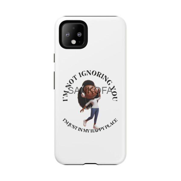 Happy Place Phone Case - 'I'm Not Ignoring You' Her - Image 234
