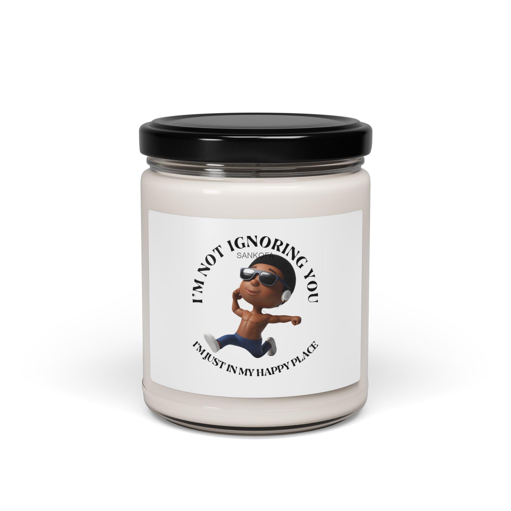 Copy of Scented Soy Candle - "I'm Not Ignoring You" Guy - Cozy Home Decor for Relaxation - Image 9