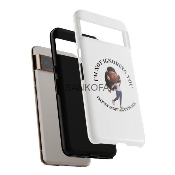 Happy Place Phone Case - 'I'm Not Ignoring You' Her - Image 126