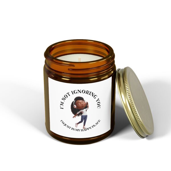 In My Happy Place (Sista version) Scented Candles, Coconut Apricot Wax (4oz, 9oz) - Image 58