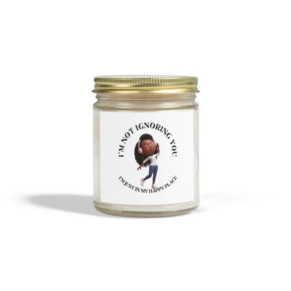 In My Happy Place (Sista version) Scented Candles, Coconut Apricot Wax (4oz, 9oz) - Image 17