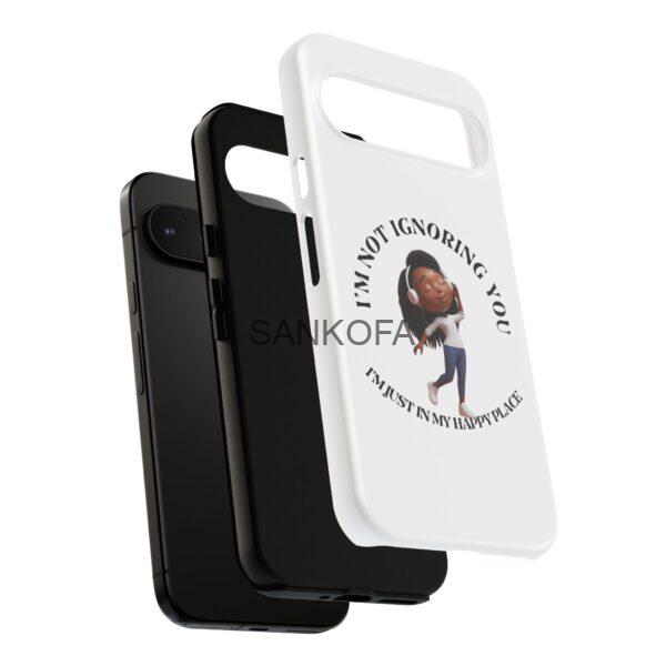 Happy Place Phone Case - 'I'm Not Ignoring You' Her - Image 188