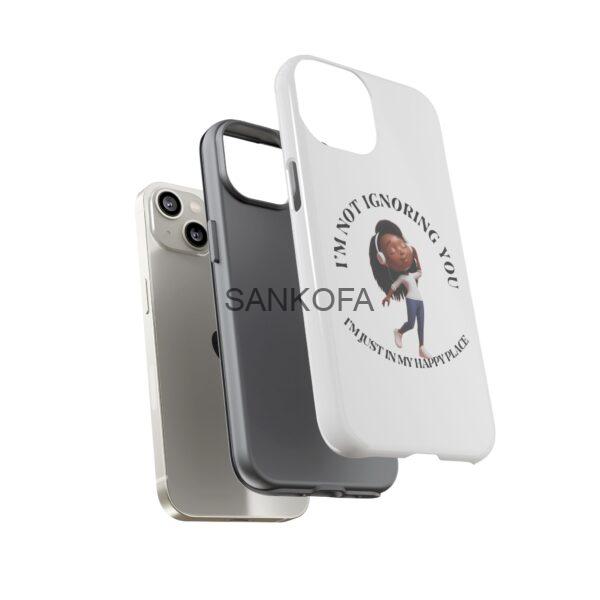 Happy Place Phone Case - 'I'm Not Ignoring You' Her - Image 53