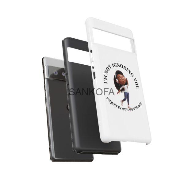 Happy Place Phone Case - 'I'm Not Ignoring You' Her - Image 283