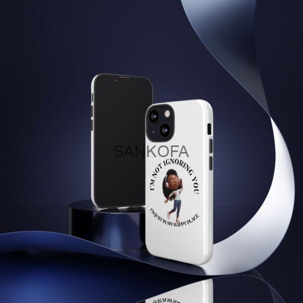 Happy Place Phone Case - 'I'm Not Ignoring You' Her - Image 32