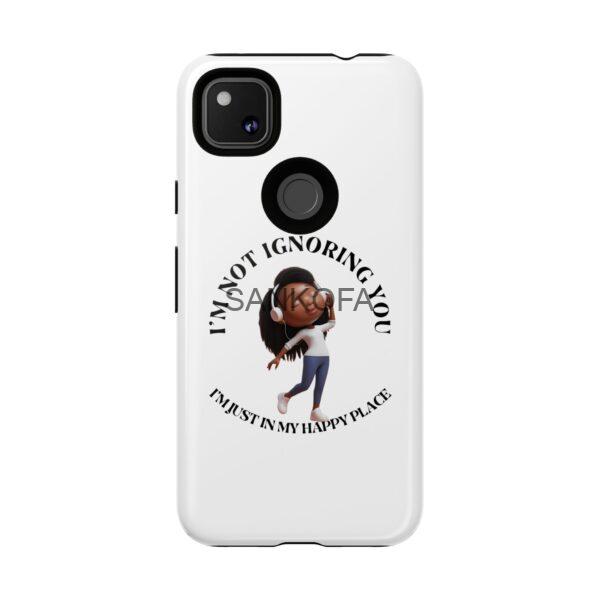 Happy Place Phone Case - 'I'm Not Ignoring You' Her - Image 237