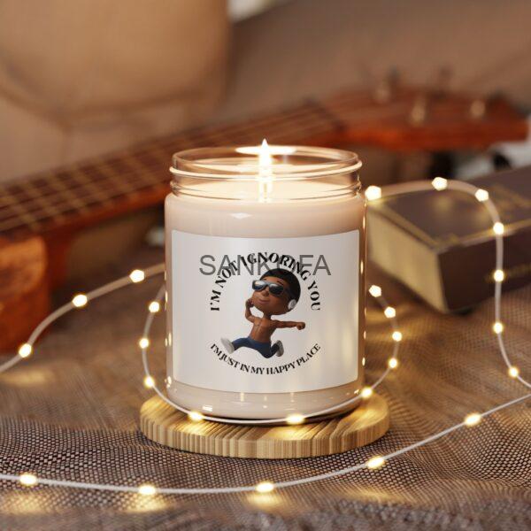 Copy of Scented Soy Candle - "I'm Not Ignoring You" Guy - Cozy Home Decor for Relaxation - Image 22