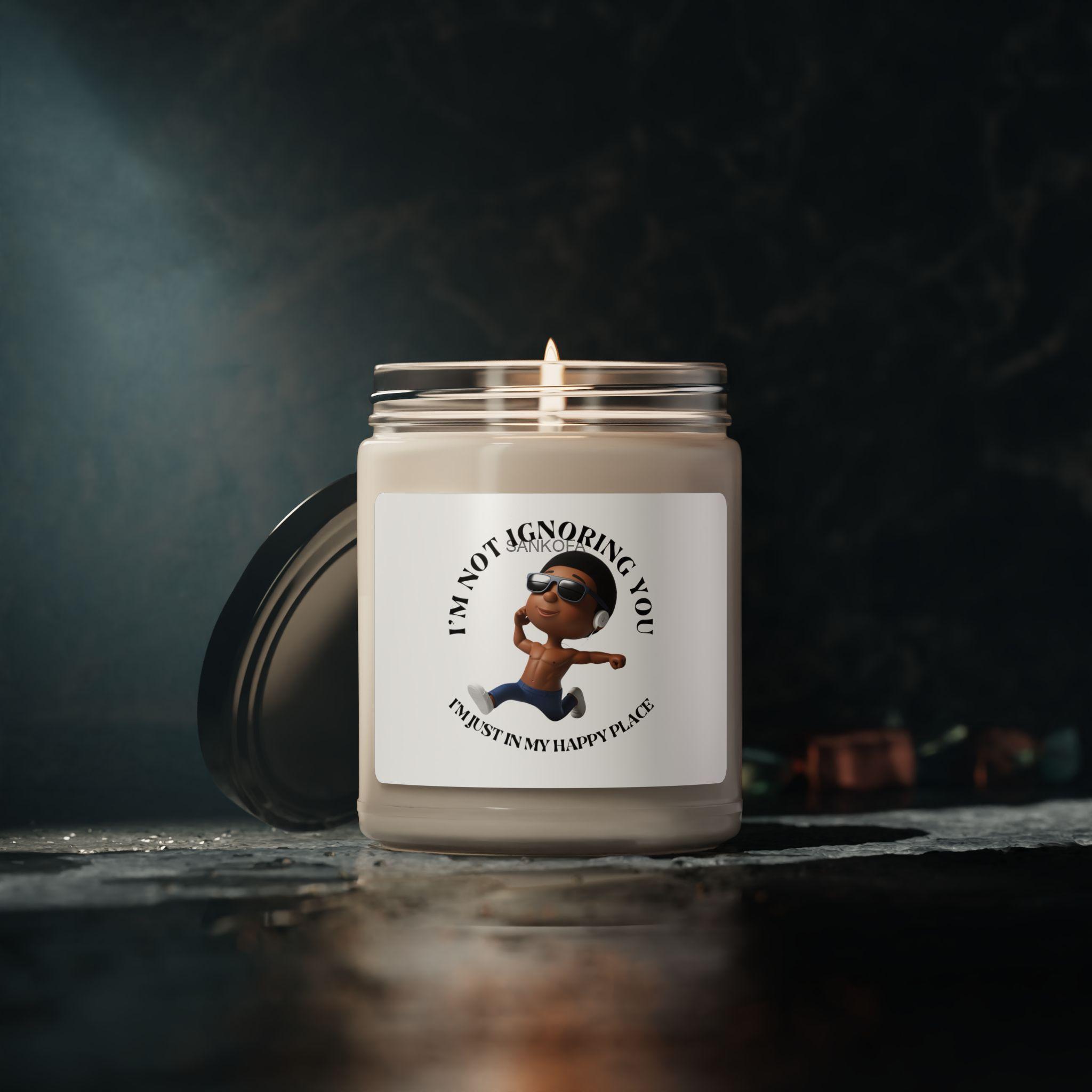 Copy of Scented Soy Candle - "I'm Not Ignoring You" Guy - Cozy Home Decor for Relaxation - Image 37