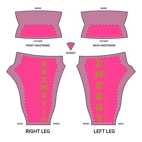 Yoga Leggings For Fitness or Freestyle (Hot Pink)
