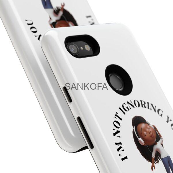 Happy Place Phone Case - 'I'm Not Ignoring You' Her - Image 208