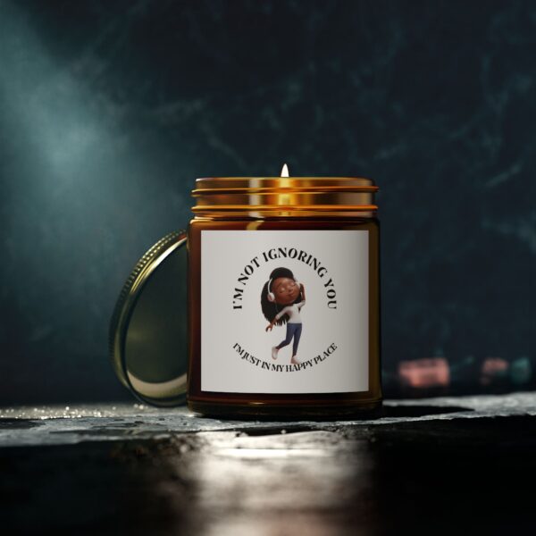 In My Happy Place (Sista version) Scented Candles, Coconut Apricot Wax (4oz, 9oz) - Image 60