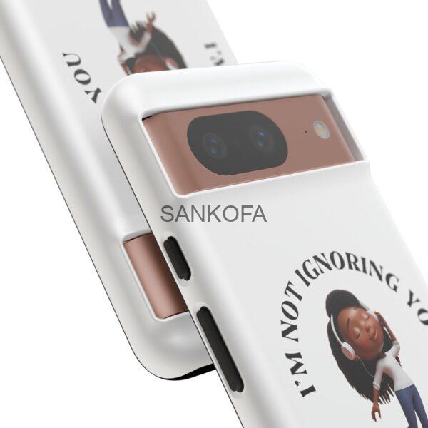 Happy Place Phone Case - 'I'm Not Ignoring You' Her - Image 136