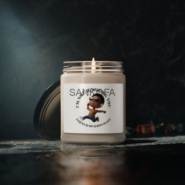 Copy of Scented Soy Candle - "I'm Not Ignoring You" Guy - Cozy Home Decor for Relaxation - Image 24