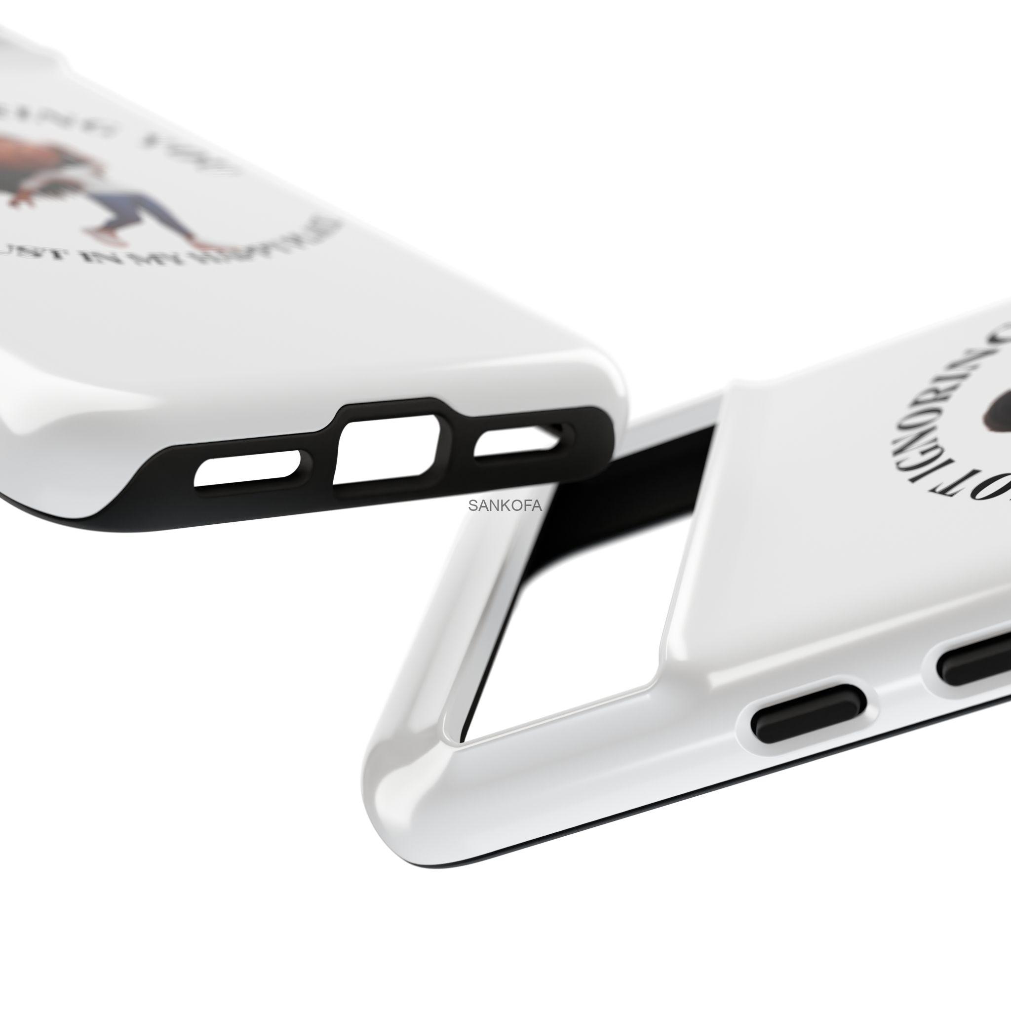 Happy Place Phone Case - 'I'm Not Ignoring You' Her - Image 133