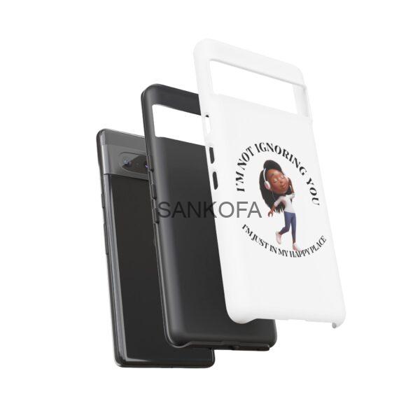 Happy Place Phone Case - 'I'm Not Ignoring You' Her - Image 279