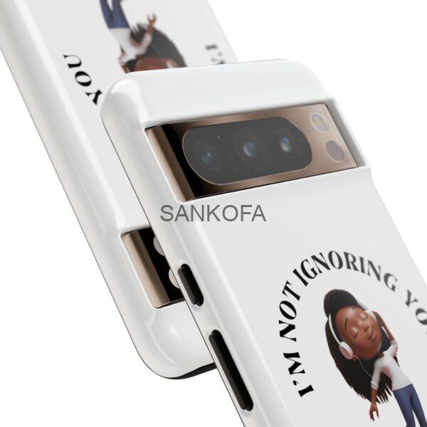 Happy Place Phone Case - 'I'm Not Ignoring You' Her - Image 124