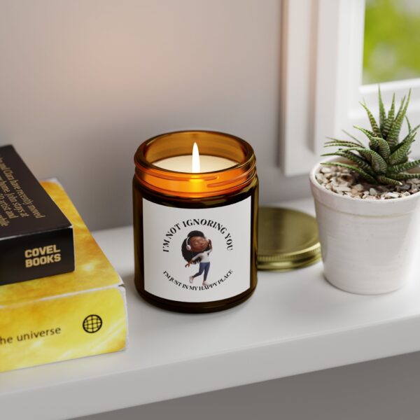 In My Happy Place (Sista version) Scented Candles, Coconut Apricot Wax (4oz, 9oz) - Image 51