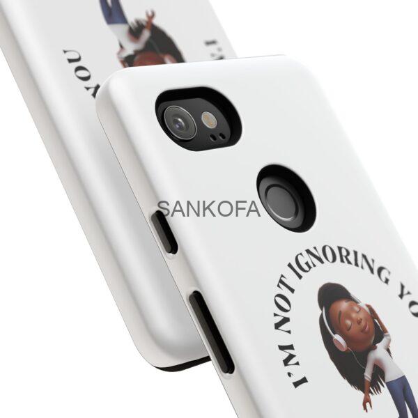 Happy Place Phone Case - 'I'm Not Ignoring You' Her - Image 199