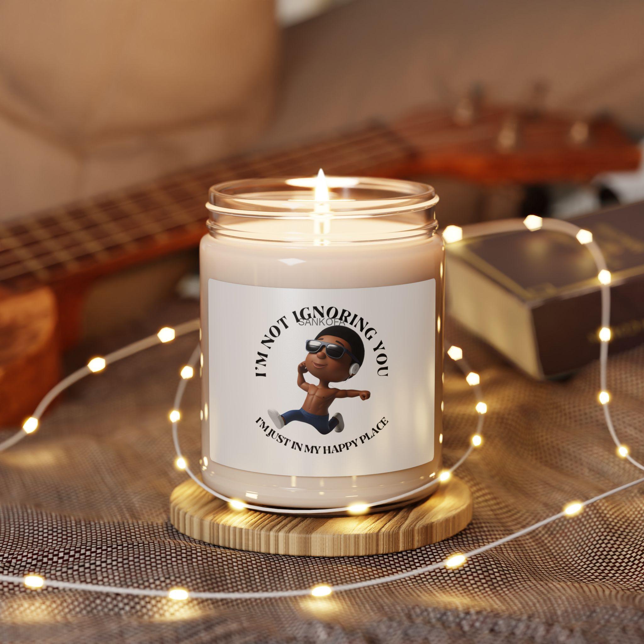 Copy of Scented Soy Candle - "I'm Not Ignoring You" Guy - Cozy Home Decor for Relaxation - Image 27