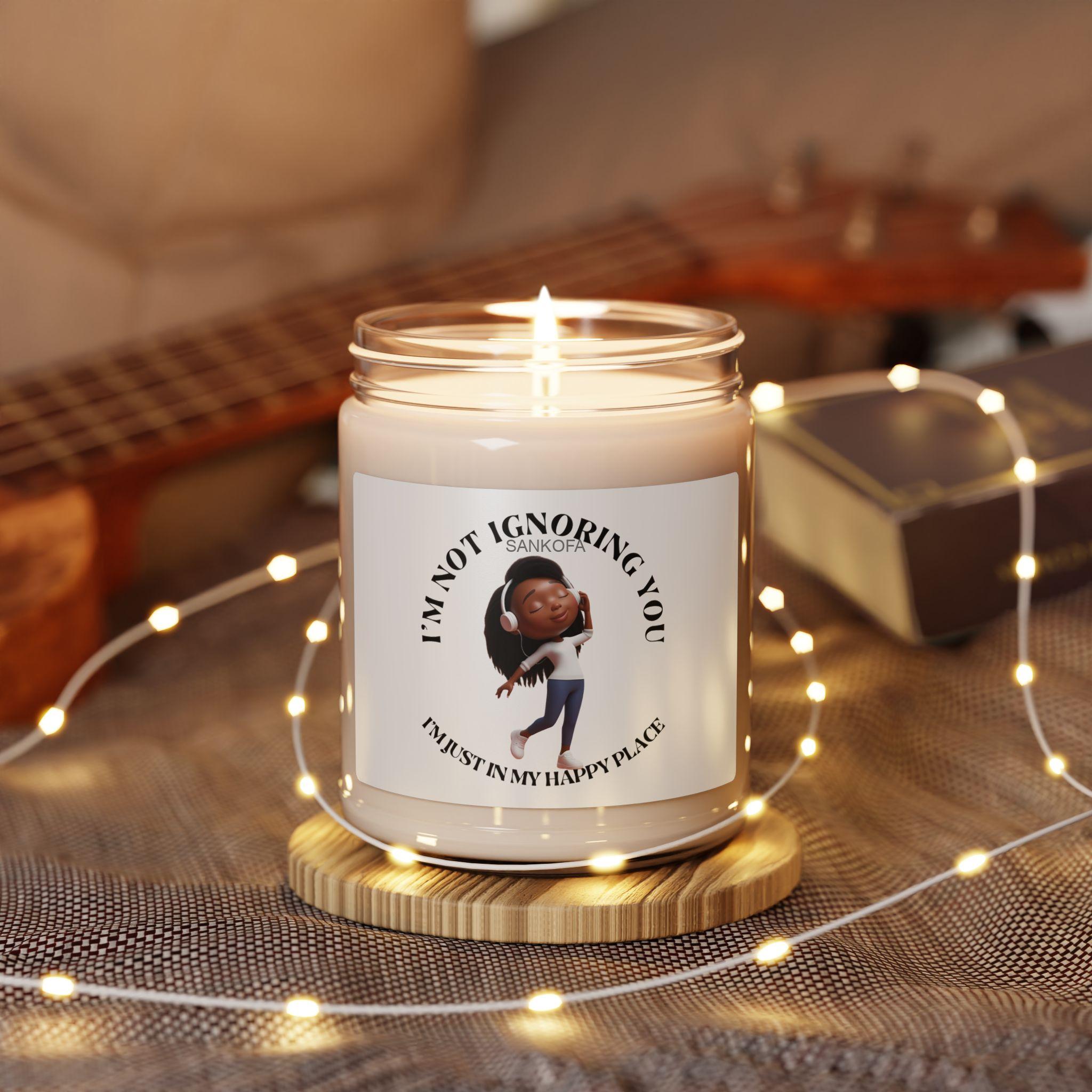 Scented Soy Candle - "I'm Not Ignoring You" Her - Cozy Home Decor for Relaxation - Image 15