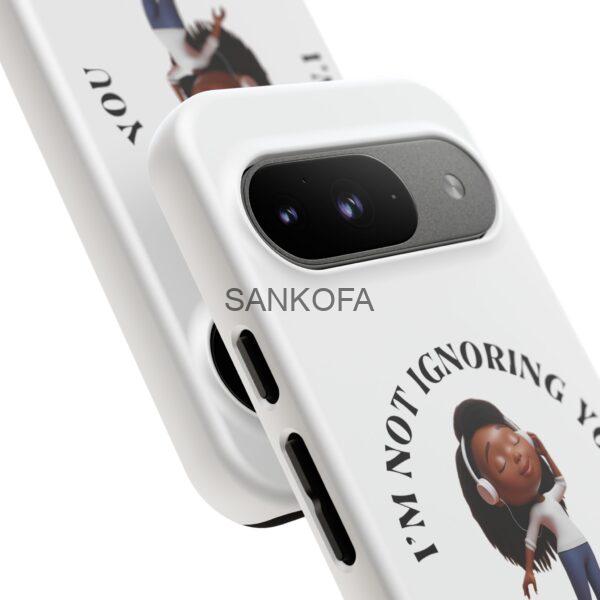 Happy Place Phone Case - 'I'm Not Ignoring You' Her - Image 175
