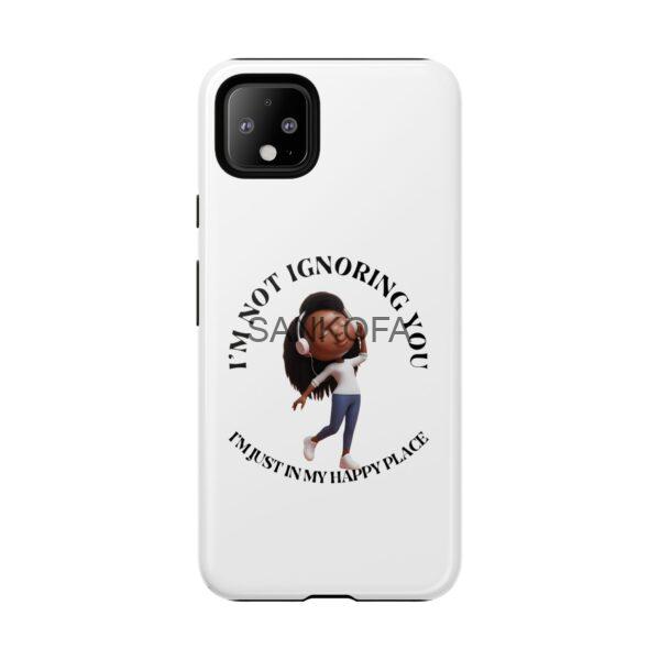 Happy Place Phone Case - 'I'm Not Ignoring You' Her - Image 231