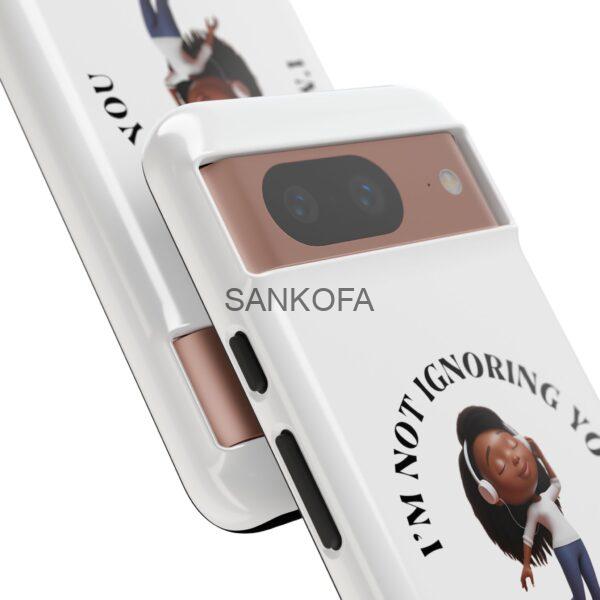 Happy Place Phone Case - 'I'm Not Ignoring You' Her - Image 132