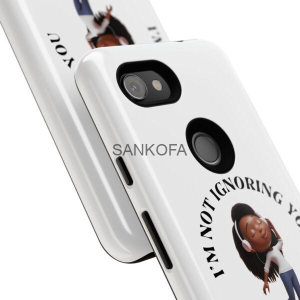 Happy Place Phone Case - 'I'm Not Ignoring You' Her - Image 214