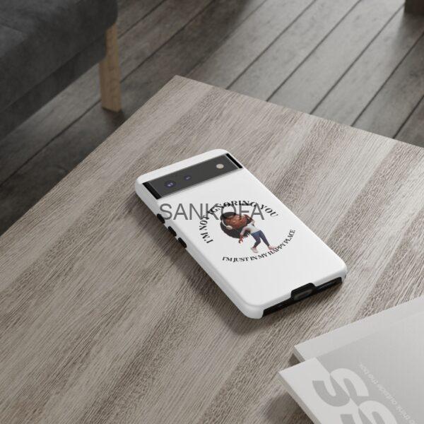 Happy Place Phone Case - 'I'm Not Ignoring You' Her - Image 50