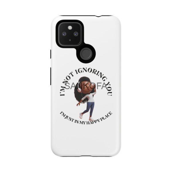 Happy Place Phone Case - 'I'm Not Ignoring You' Her - Image 246