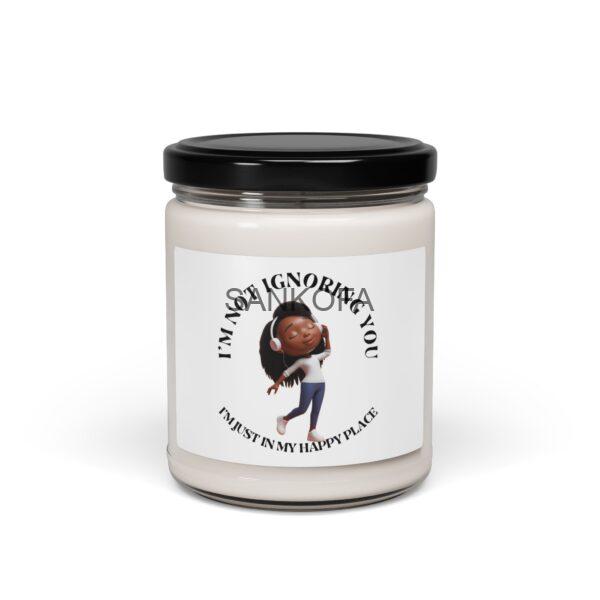 Scented Soy Candle - "I'm Not Ignoring You" Her - Cozy Home Decor for Relaxation - Image 6