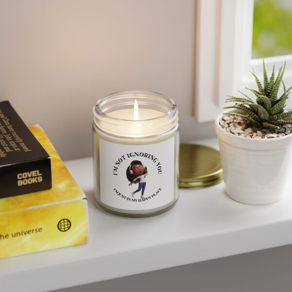 In My Happy Place (Sista version) Scented Candles, Coconut Apricot Wax (4oz, 9oz) - Image 39